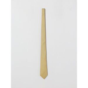 Zegna Tie Men Yellow